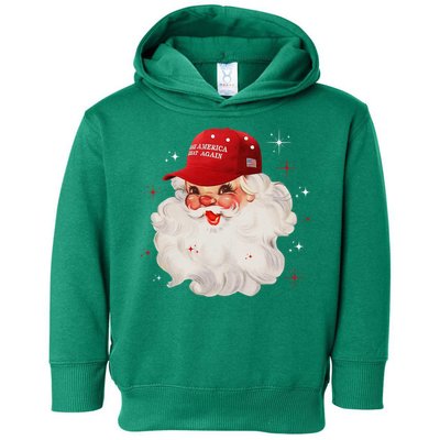 Make A Christmas Great Again Xmas Trump Maga Pajamas Santa Toddler Hoodie