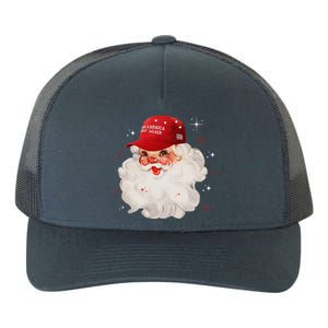 Make A Christmas Great Again Xmas Trump Maga Pajamas Santa Yupoong Adult 5-Panel Trucker Hat