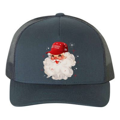 Make A Christmas Great Again Xmas Trump Maga Pajamas Santa Yupoong Adult 5-Panel Trucker Hat