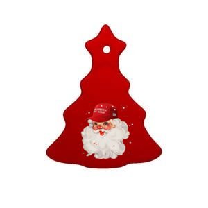 Make A Christmas Great Again Xmas Trump Maga Pajamas Santa Ceramic Tree Ornament