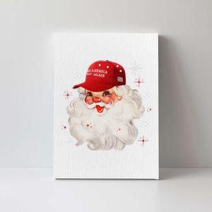 Make A Christmas Great Again Xmas Trump Maga Pajamas Santa Canvas