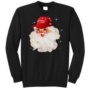 Make A Christmas Great Again Xmas Trump Maga Pajamas Santa Sweatshirt