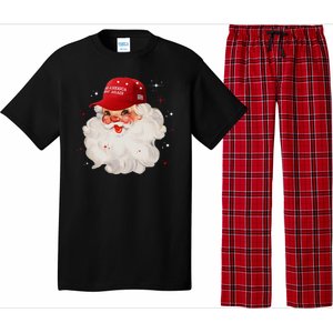 Make A Christmas Great Again Xmas Trump Maga Pajamas Santa Pajama Set