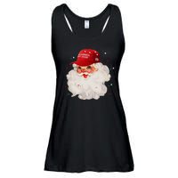 Make A Christmas Great Again Xmas Trump Maga Pajamas Santa Ladies Essential Flowy Tank