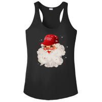 Make A Christmas Great Again Xmas Trump Maga Pajamas Santa Ladies PosiCharge Competitor Racerback Tank