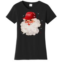 Make A Christmas Great Again Xmas Trump Maga Pajamas Santa Women's T-Shirt