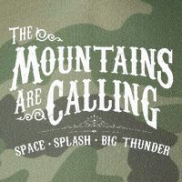 Mountains Are Calling Space Splash Big Thunder Theme Park Legacy Tie Dye Trucker Hat