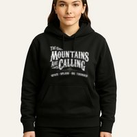 Mountains Are Calling Space Splash Big Thunder Theme Park Hoodie