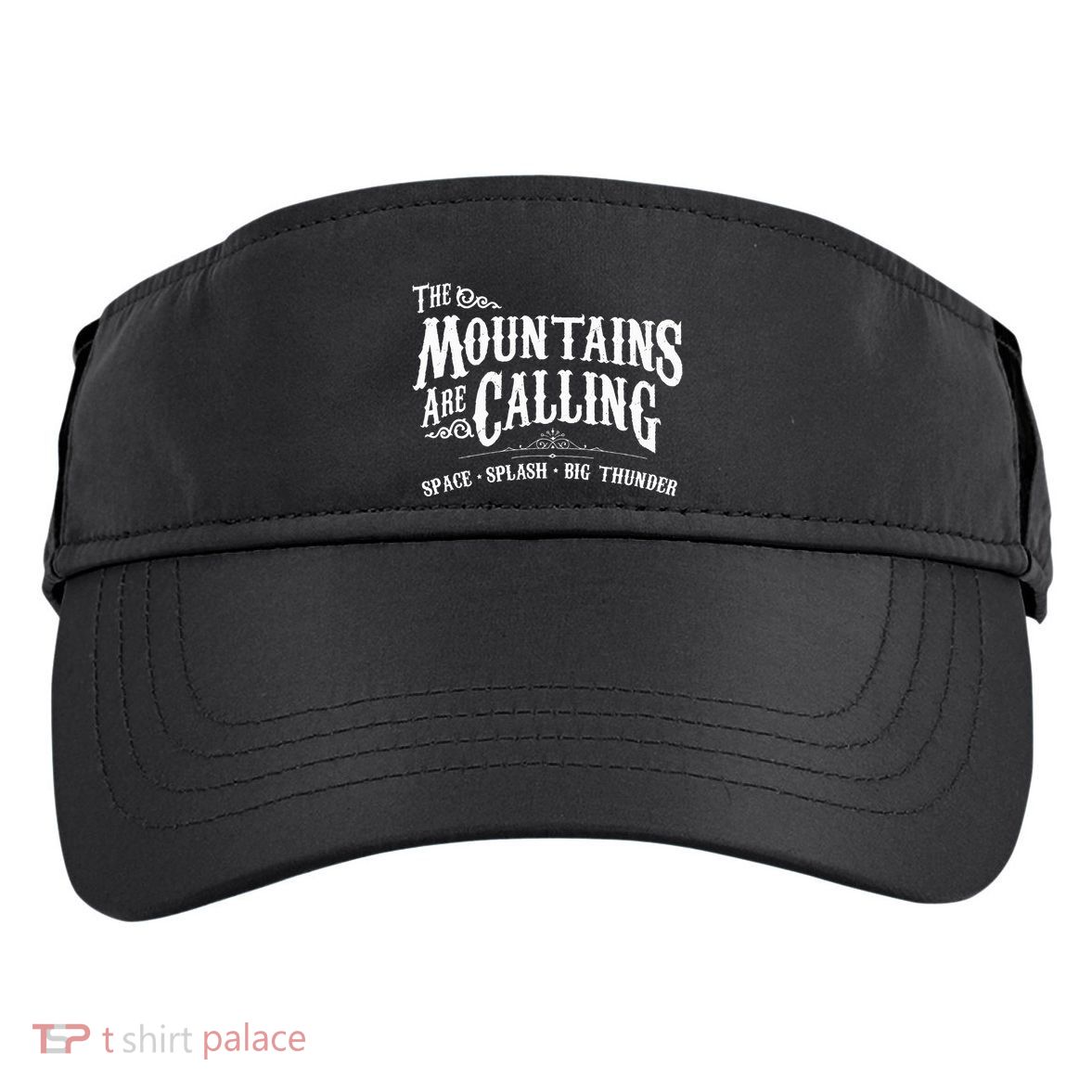 Mountains Are Calling Space Splash Big Thunder Theme Park Adult Drive Performance Visor