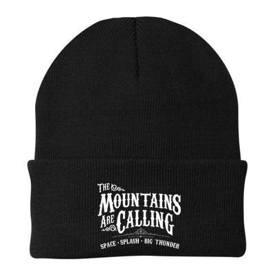 Mountains Are Calling Space Splash Big Thunder Theme Park Beanie