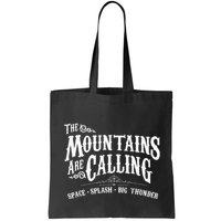 Mountains Are Calling Space Splash Big Thunder Theme Park Bag