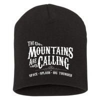Mountains Are Calling Space Splash Big Thunder Theme Park Short Acrylic Beanie