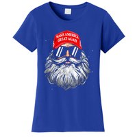 Make A Christmas Great Again Xmas Trump Santa Pajamas Women's T-Shirt