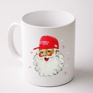 Make A Christmas Great Again Funny Xmas Santa Pajamas Funny Gift Coffee Mug