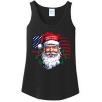 Make A Christmas Great Again Xmas Trump Maga Pajamas Santa Ladies Essential Tank