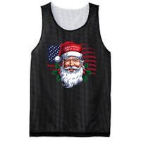 Make A Christmas Great Again Xmas Trump Maga Pajamas Santa Mesh Reversible Basketball Jersey Tank