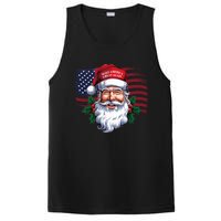 Make A Christmas Great Again Xmas Trump Maga Pajamas Santa PosiCharge Competitor Tank