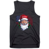 Make A Christmas Great Again Xmas Trump Maga Pajamas Santa Tank Top