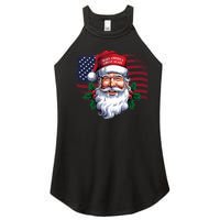 Make A Christmas Great Again Xmas Trump Maga Pajamas Santa Women's Perfect Tri Rocker Tank