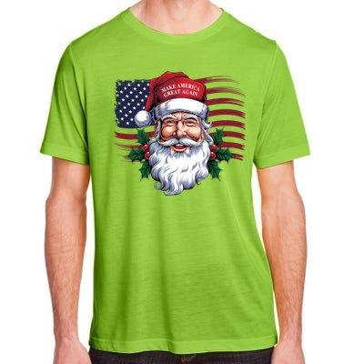 Make A Christmas Great Again Xmas Trump Maga Pajamas Santa Great Gift Adult ChromaSoft Performance T-Shirt