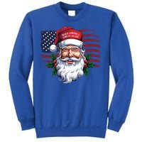 Make A Christmas Great Again Xmas Trump Maga Pajamas Santa Great Gift Sweatshirt