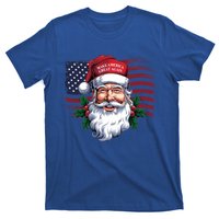 Make A Christmas Great Again Xmas Trump Maga Pajamas Santa Great Gift T-Shirt