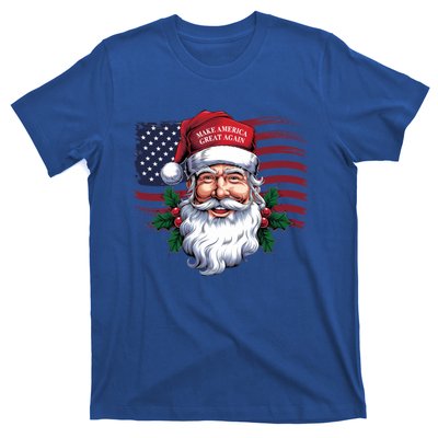 Make A Christmas Great Again Xmas Trump Maga Pajamas Santa Great Gift T-Shirt