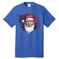 Make A Christmas Great Again Xmas Trump Maga Pajamas Santa Great Gift Tall T-Shirt