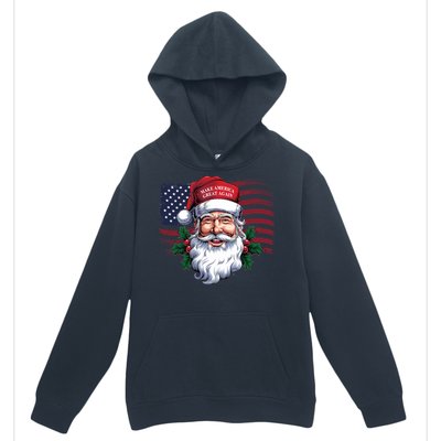 Make A Christmas Great Again Xmas Trump Maga Pajamas Santa Great Gift Urban Pullover Hoodie