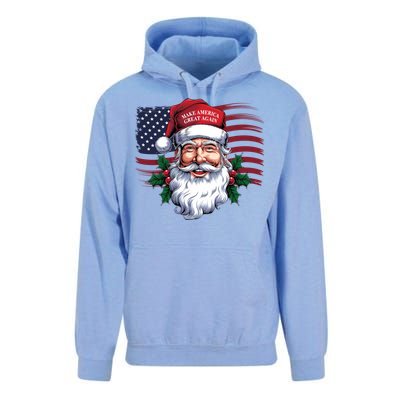 Make A Christmas Great Again Xmas Trump Maga Pajamas Santa Great Gift Unisex Surf Hoodie