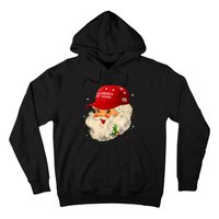 Make A Christmas Great Again Funny Xmas Trump Santa Pajamas Hoodie