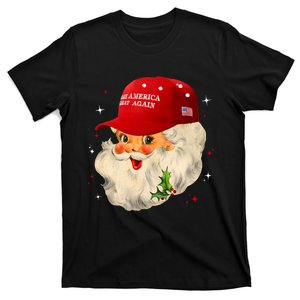 Make A Christmas Great Again Funny Xmas Trump Santa Pajamas T-Shirt