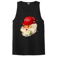 Make A Christmas Great Again Funny Xmas Trump Santa Pajamas PosiCharge Competitor Tank