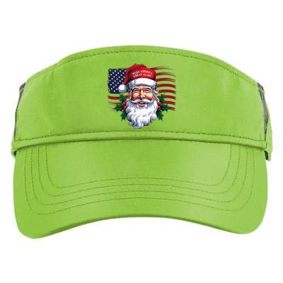 Make A Christmas Great Again Xmas Trump Maga Pajamas Santa Adult Drive Performance Visor