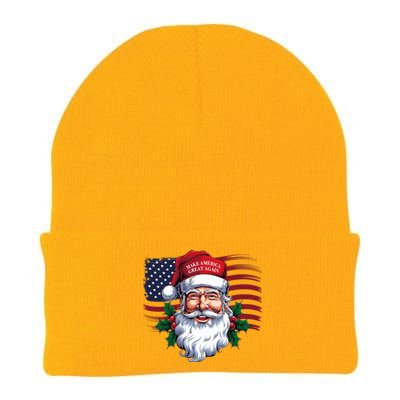 Make A Christmas Great Again Xmas Trump Maga Pajamas Santa Knit Cap Winter Beanie