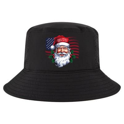 Make A Christmas Great Again Xmas Trump Maga Pajamas Santa Cool Comfort Performance Bucket Hat