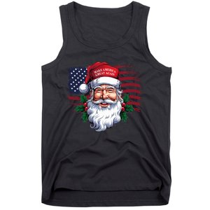 Make A Christmas Great Again Xmas Trump Maga Pajamas Santa Tank Top