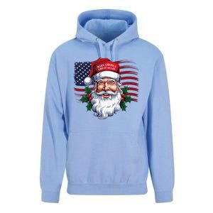 Make A Christmas Great Again Xmas Trump Maga Pajamas Santa Unisex Surf Hoodie