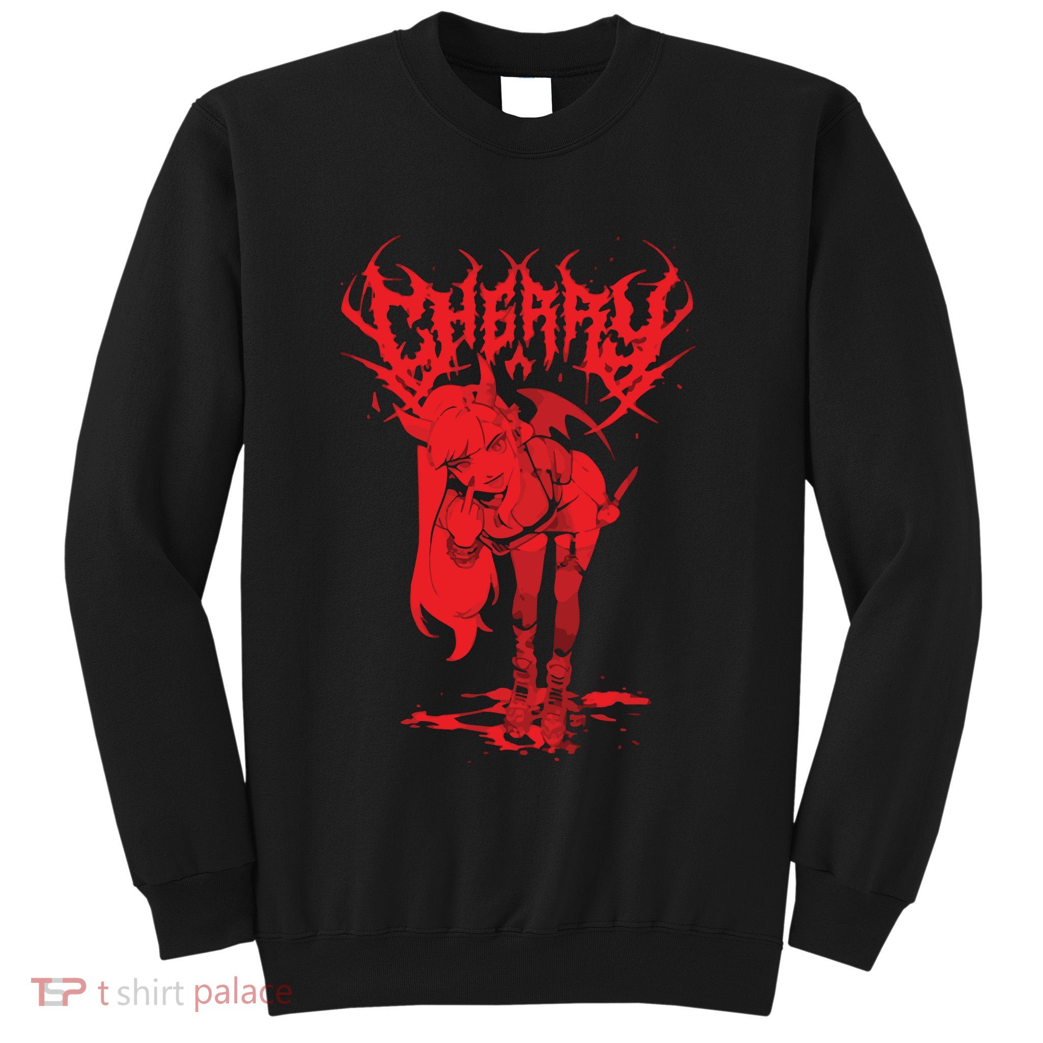 Manda Amsbt Cherry Sweatshirt