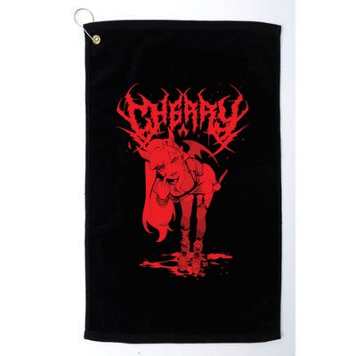 Manda Amsbt Cherry Golf Towel