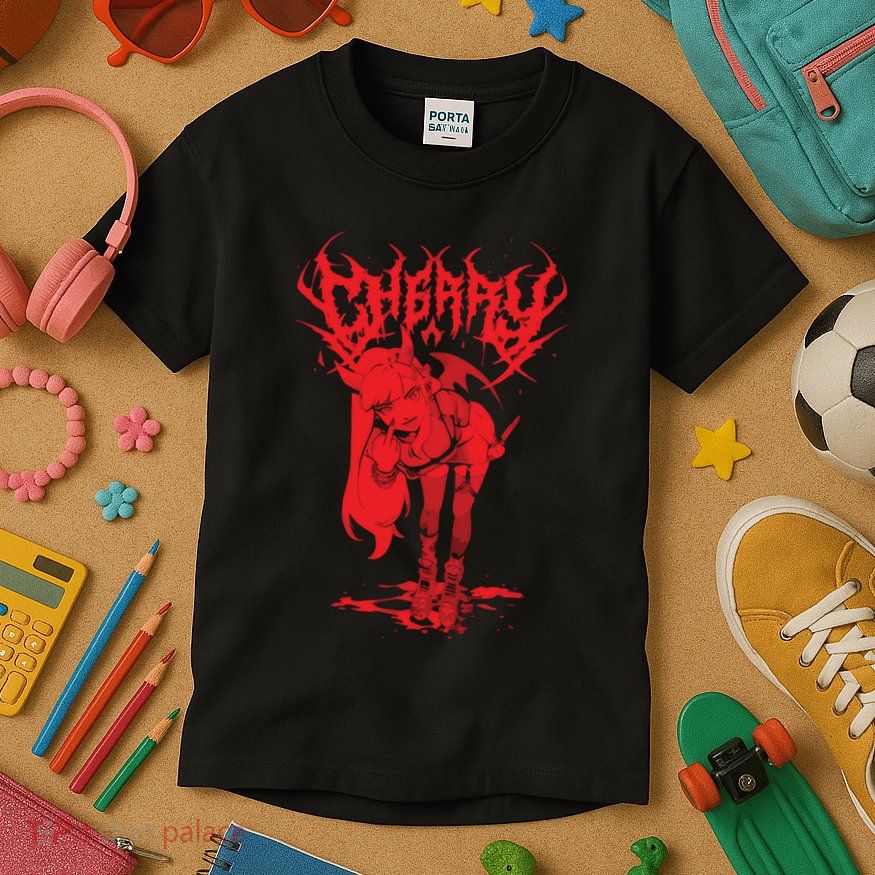 Manda Amsbt Cherry Kids T-Shirt