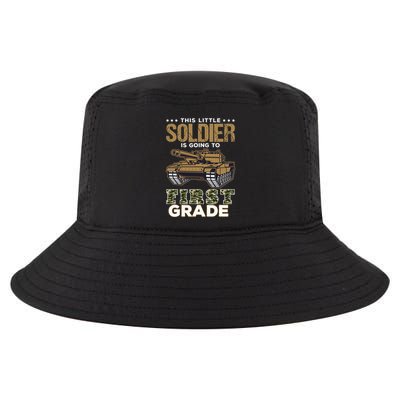 Military Army Camo Tanks First Grade Back To School Cool Comfort Performance Bucket Hat