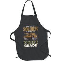 Military Army Camo Tanks First Grade Back To School Apron
