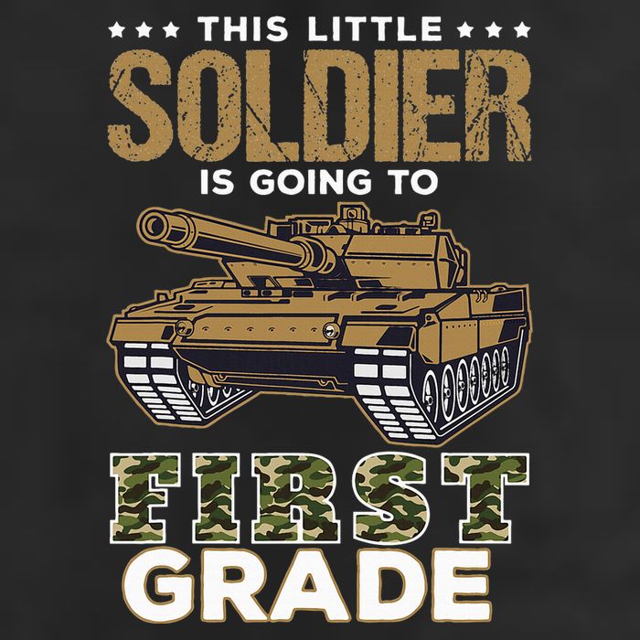 Military Army Camo Tanks First Grade Back To School Golf Towel