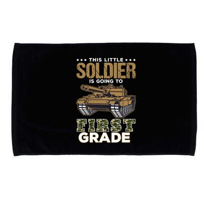 Military Army Camo Tanks First Grade Back To School Microfiber Hand Towel