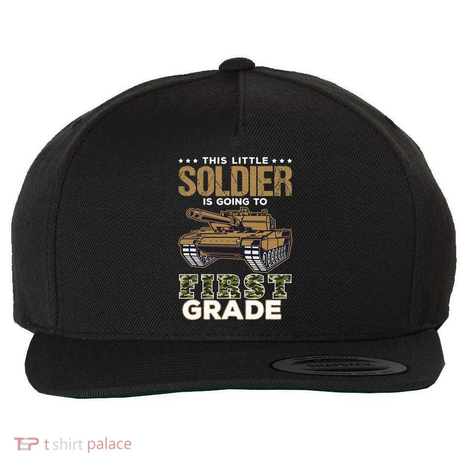 Military Army Camo Tanks First Grade Back To School Wool Snapback Cap