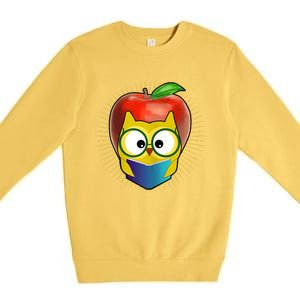 Mr Appleberry Costume Miss Appleberry Premium Crewneck Sweatshirt