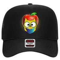 Mr Appleberry Costume Miss Appleberry High Crown Mesh Back Trucker Hat