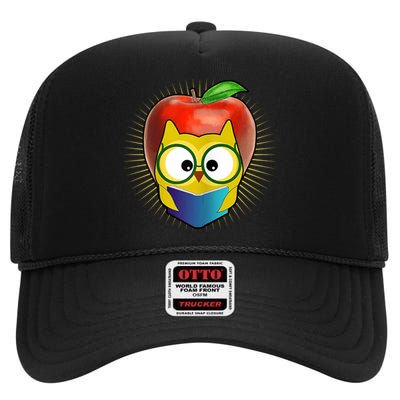 Mr Appleberry Costume Miss Appleberry High Crown Mesh Back Trucker Hat