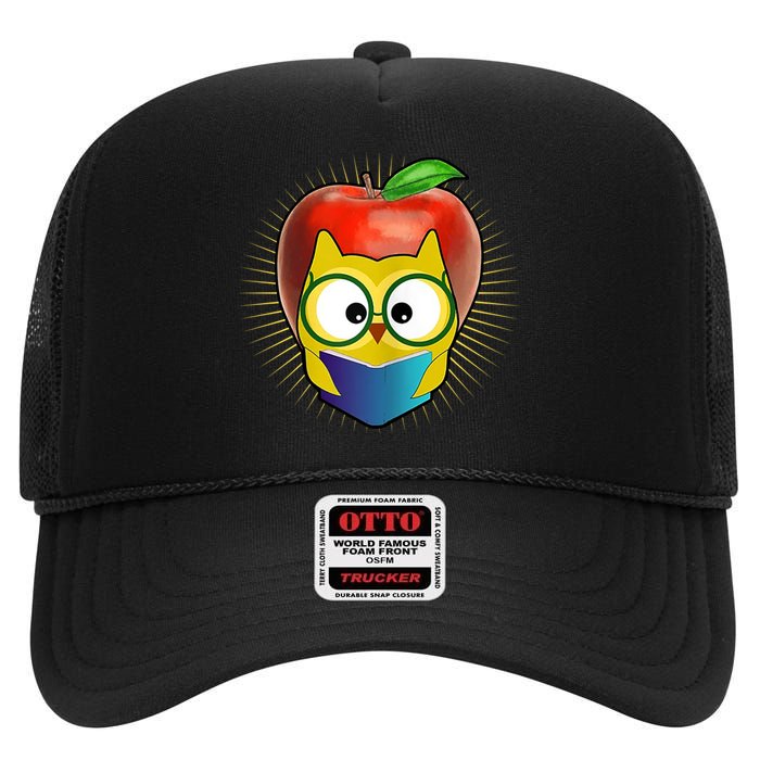 Mr Appleberry Costume Miss Appleberry High Crown Mesh Back Trucker Hat